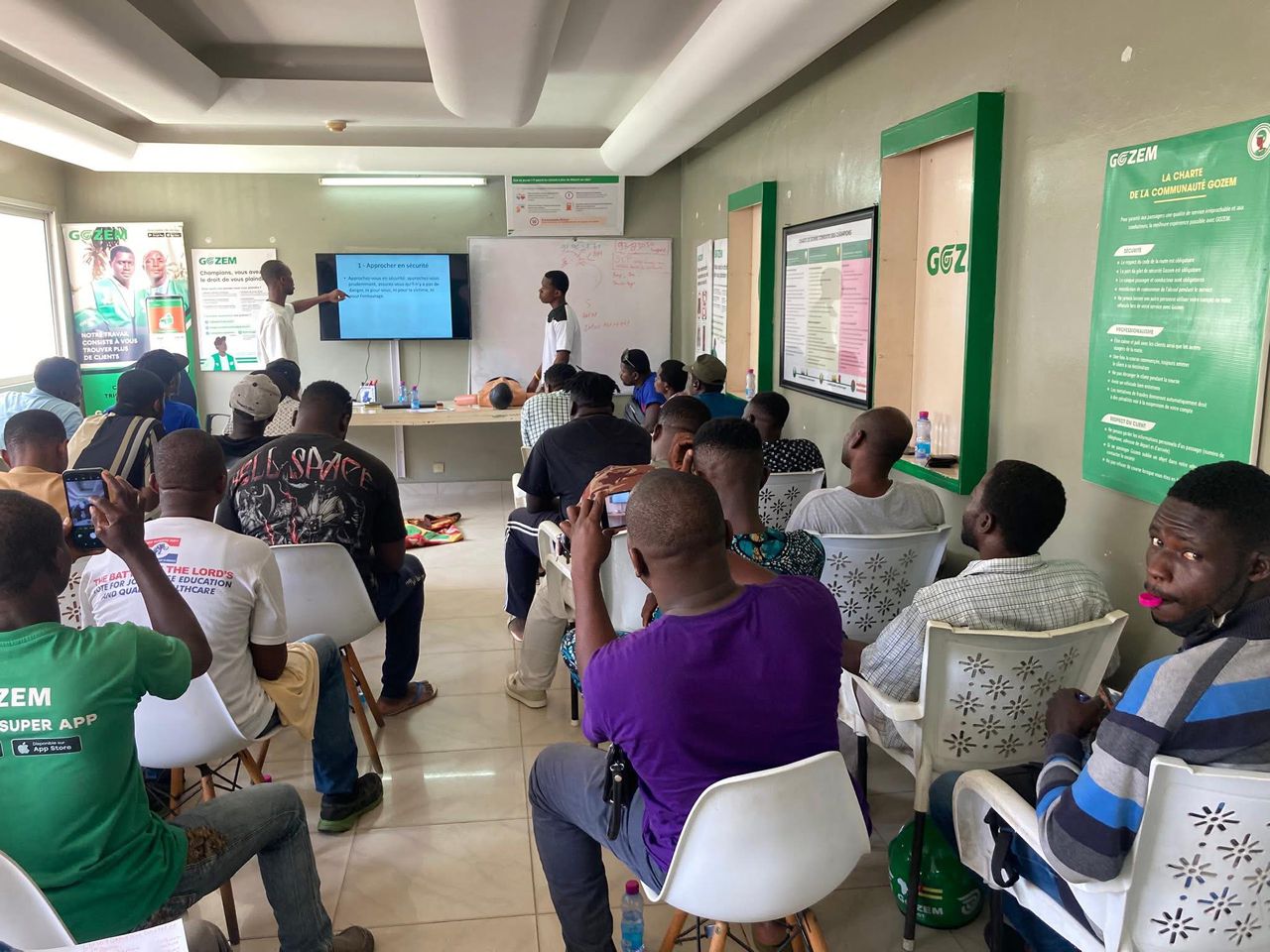 formation sur les gestes de premier secours